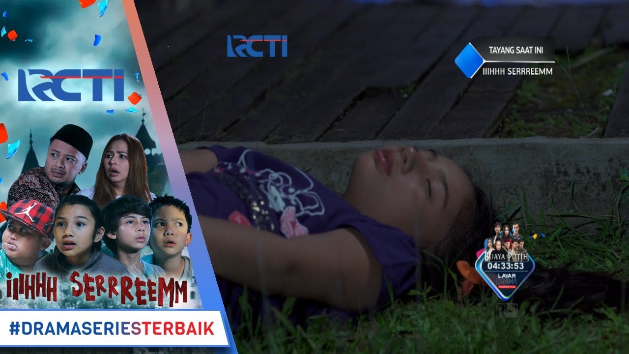 IH SEREM - Gawattt Bella Pingsan Didorong Hantu Duyung [12 Desember 2017]