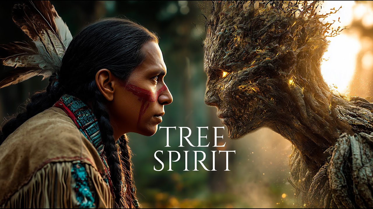 Tree Spirit – Native American Sacred Chant | Ancient Ritual Music for Calm & Restoration