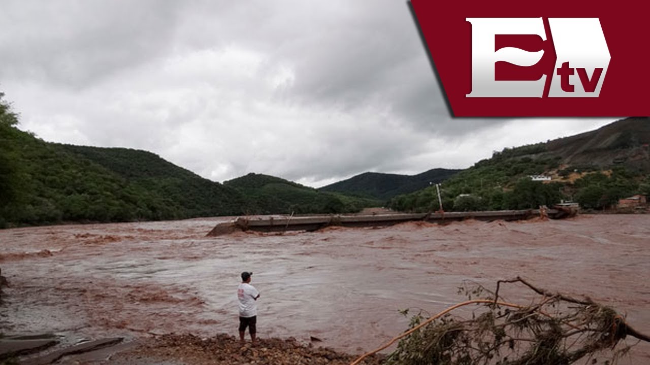 7 comunidades de Coyuca de Benítez, en Guerrero, quedaron bajo el agua por las inundaciones