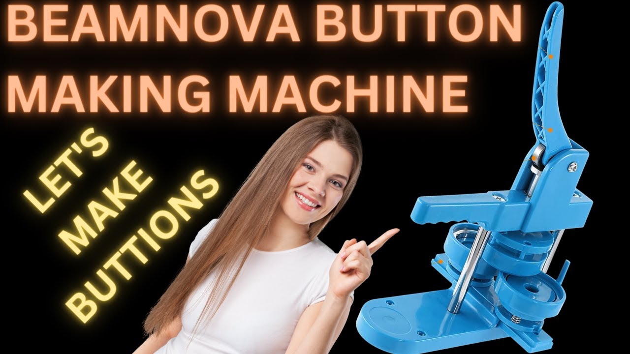 BEAMNOVA Button Maker Machine