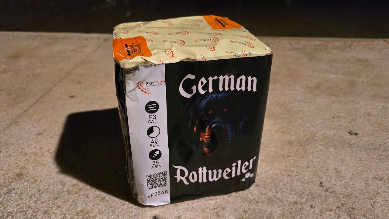 German Rotweiler II PROPYRO