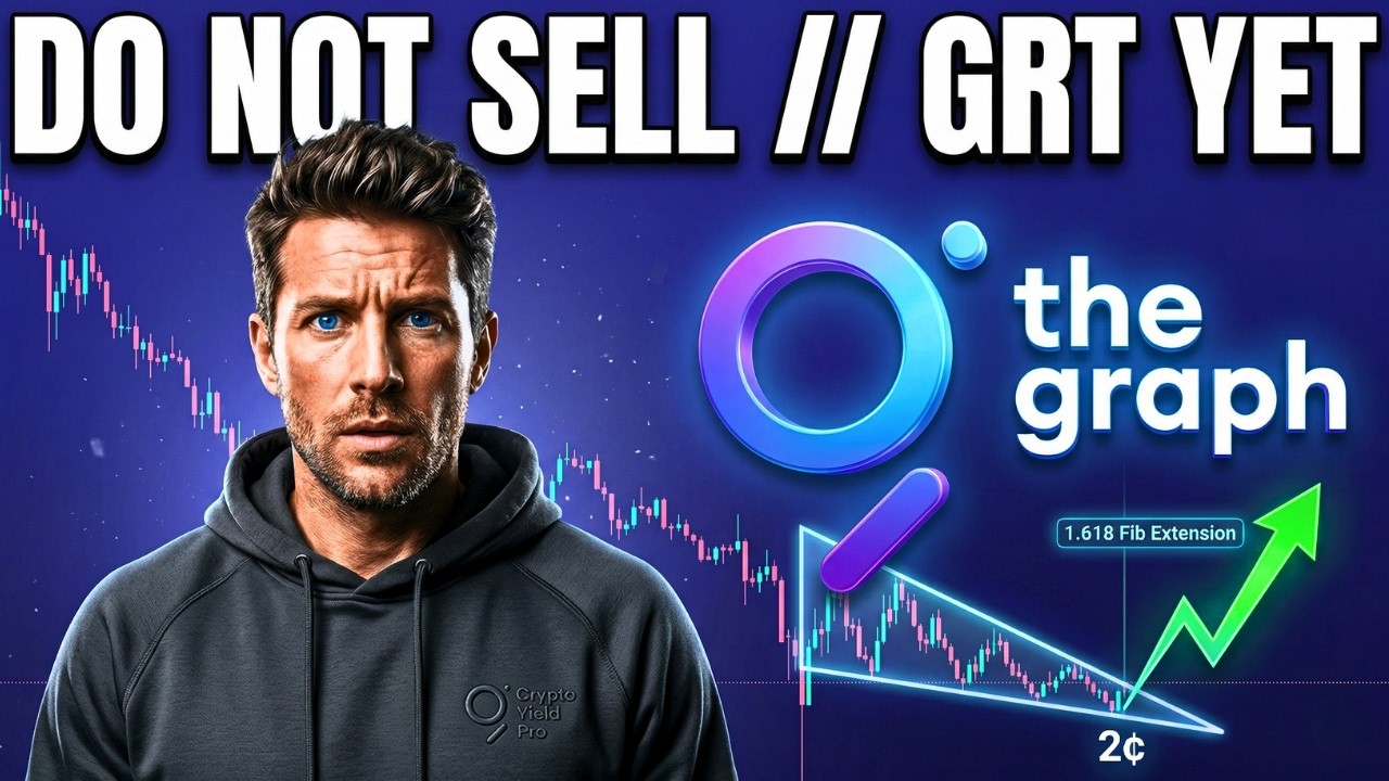 THE GRAPH (GRT): The $0.02 Trap Or The Ultimate Bottom?