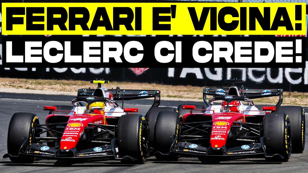 FERRARI CI CREDE! LECLERC PUNTA ALLA VITTORIA! Ferrari Vola nel passo gara in CINA!