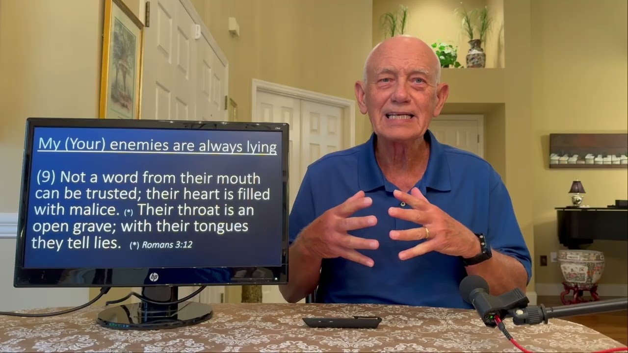 Psalm 5  Mike Howard - Lifeway's Explore the bible God's Righteousness August 24, 2025