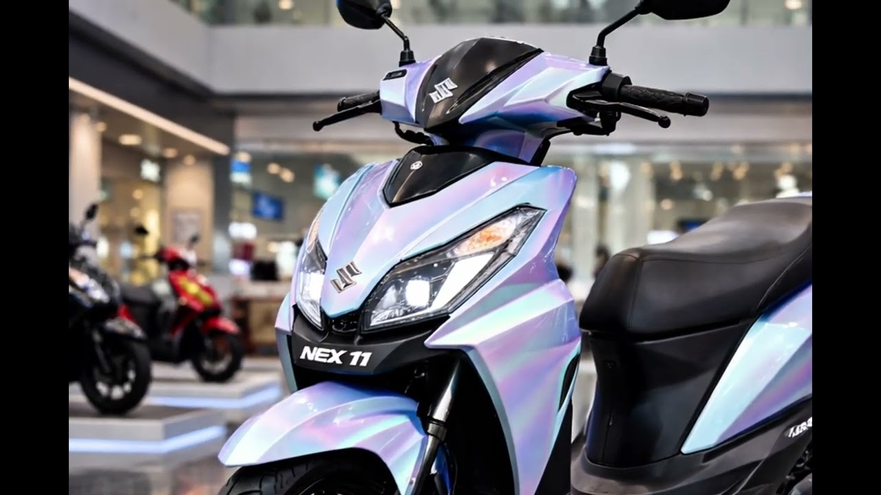 Suzuki NEX 11 มาแรงเกินคาด! สกู๊ตเตอร์ประหยัดโคตร ราคาโดนใจคนไทย