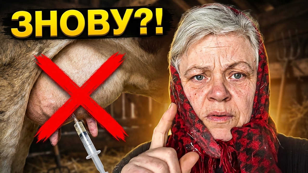Почему возвращается МАСТИТ или как образуются уплотнения в  вымени??🐮🥛👀😭