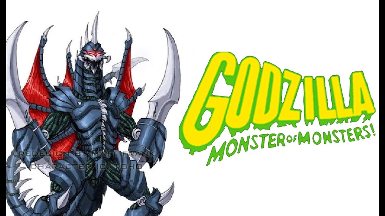 Godzilla monsters of monsters! Gigan theme (Sega genesis sf2)