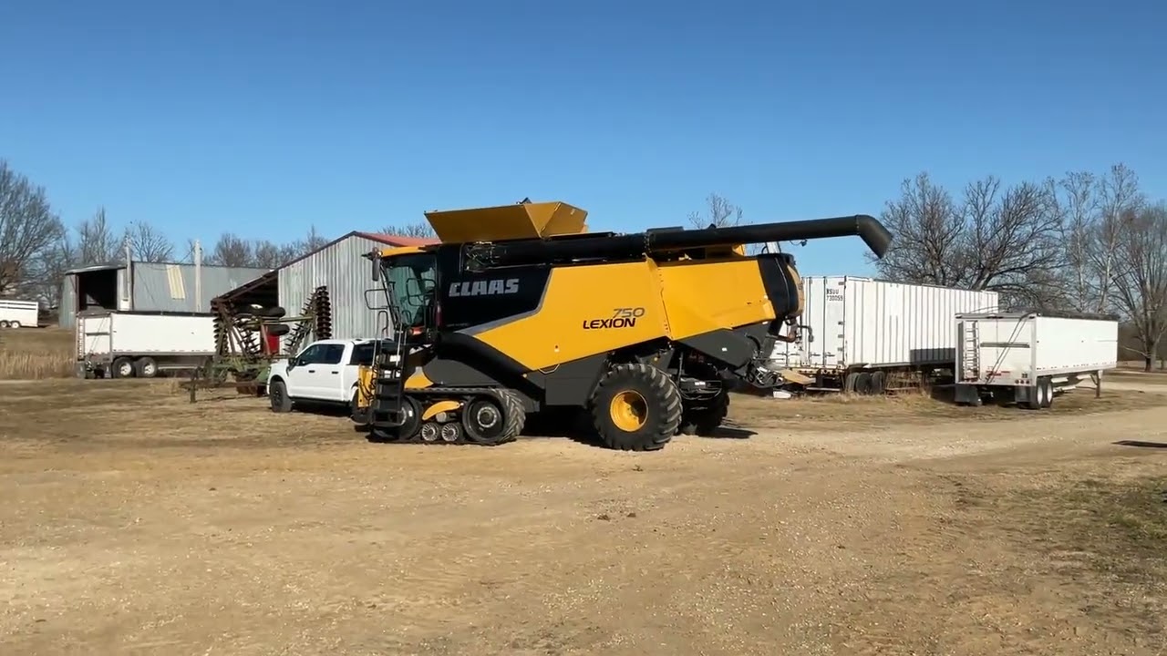 2013 CLAAS LEXION 750TT For Sale