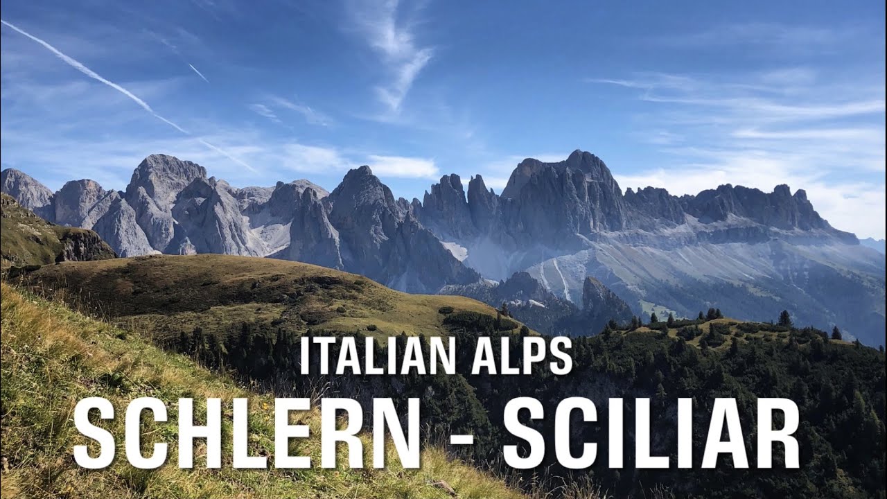 Italy, Dolomite Alps, Trekking day, Schlern - Sciliar, South Tyrol