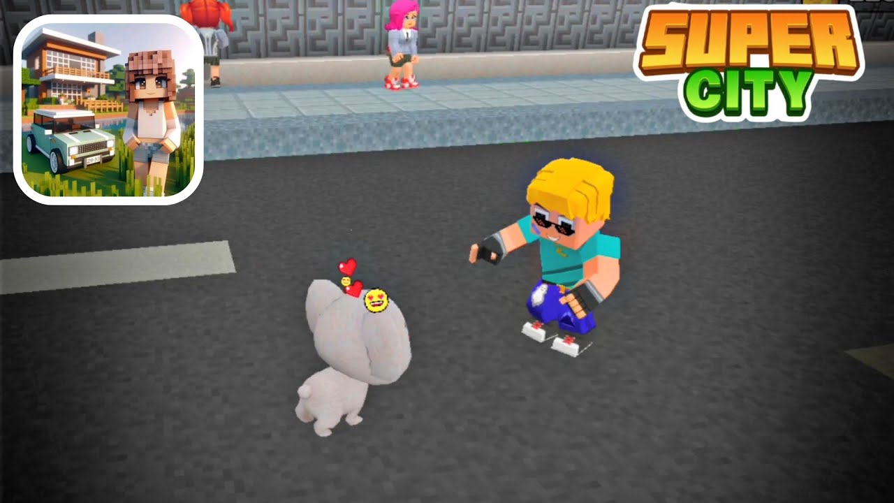 Super City : Building Master -  I Got a Pet - Gameplay Walkthrough Part - 2