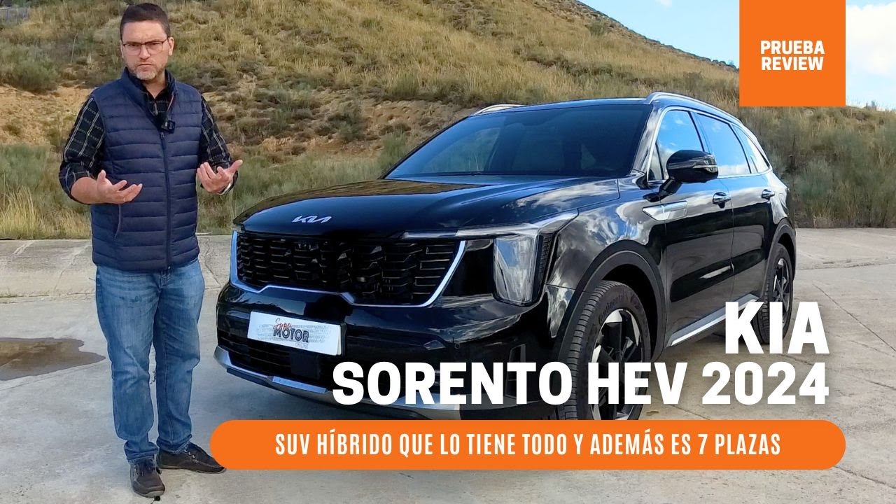 Al volante del Kia Sorento HEV 2024: el SUV híbrido que lo tiene todo / SuperMotor.Online