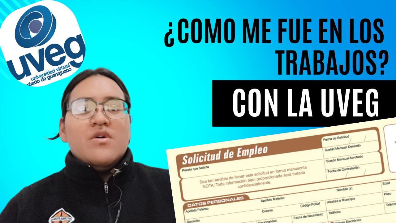 ¿COMO ME FUE EN LOS TRABAJOS CON LA UVEG?