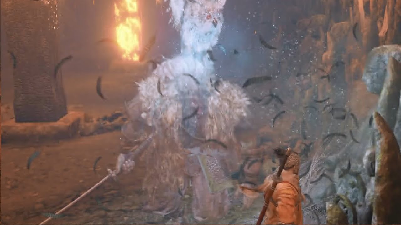 Sekiro NG+7 - Иной Отец без Получения Урона/Амулета/Расходников/Протеза/Навыков (активных).