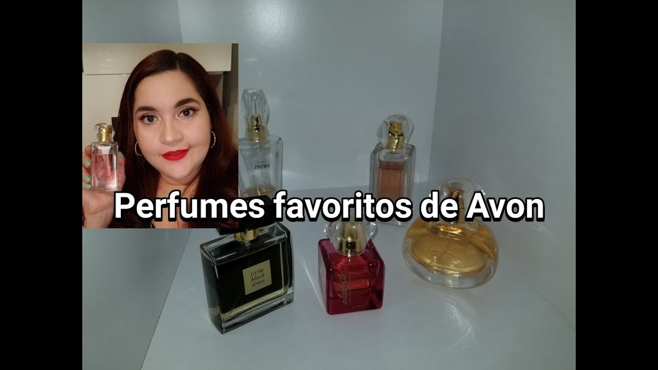 Mis top 5 perfumes favoritos de Avon