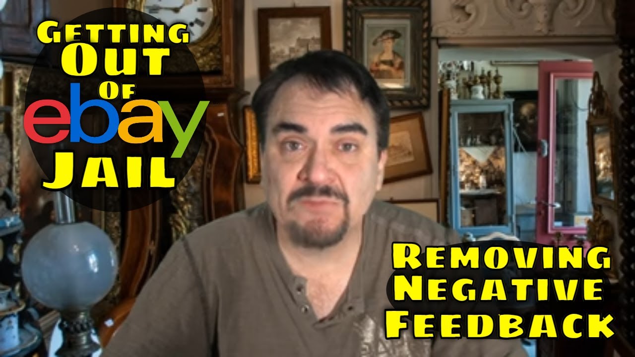 Below Standard eBay Jail And Negative Feedback