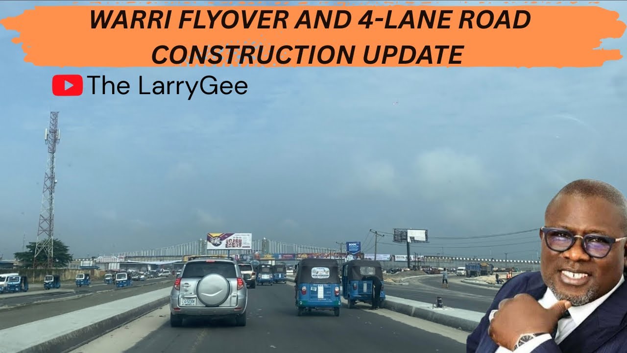 Some Major Transformation In Warri Flyover/4-Lane Road Construction, Warri Delta State