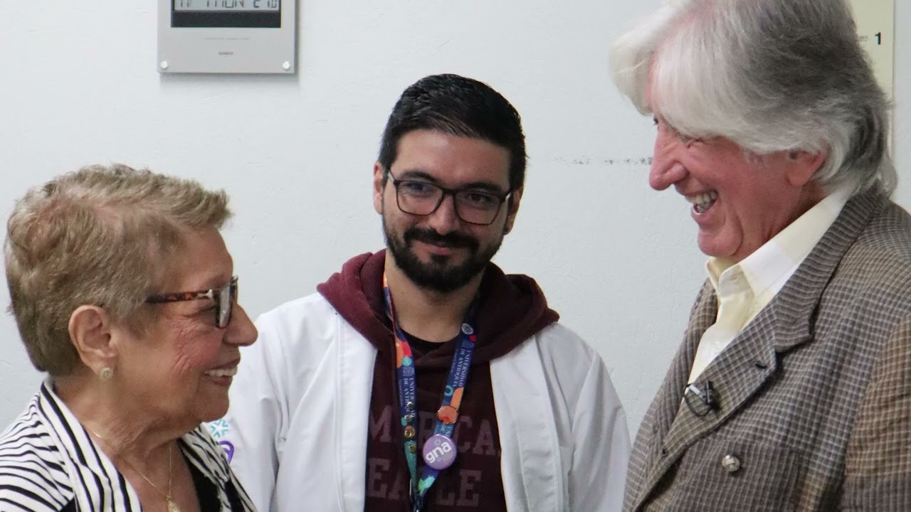 Entrevista al Dr. David Aguillón, Coordinador del Grupo de Neurociencias de Antioquia.