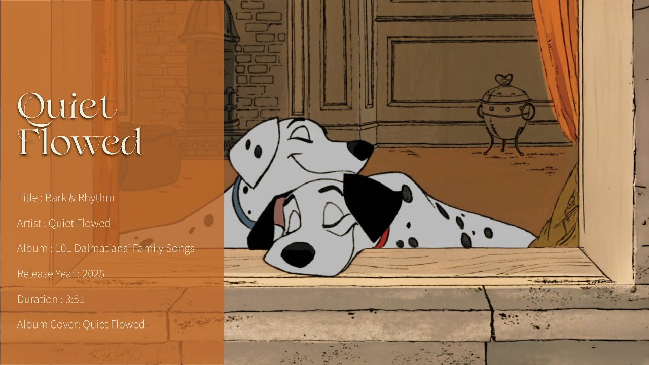 Bark & Rhythm 🐾 | 101 Dalmatians’ Family Songs 🎵 Fun Disney Music for All Ages
