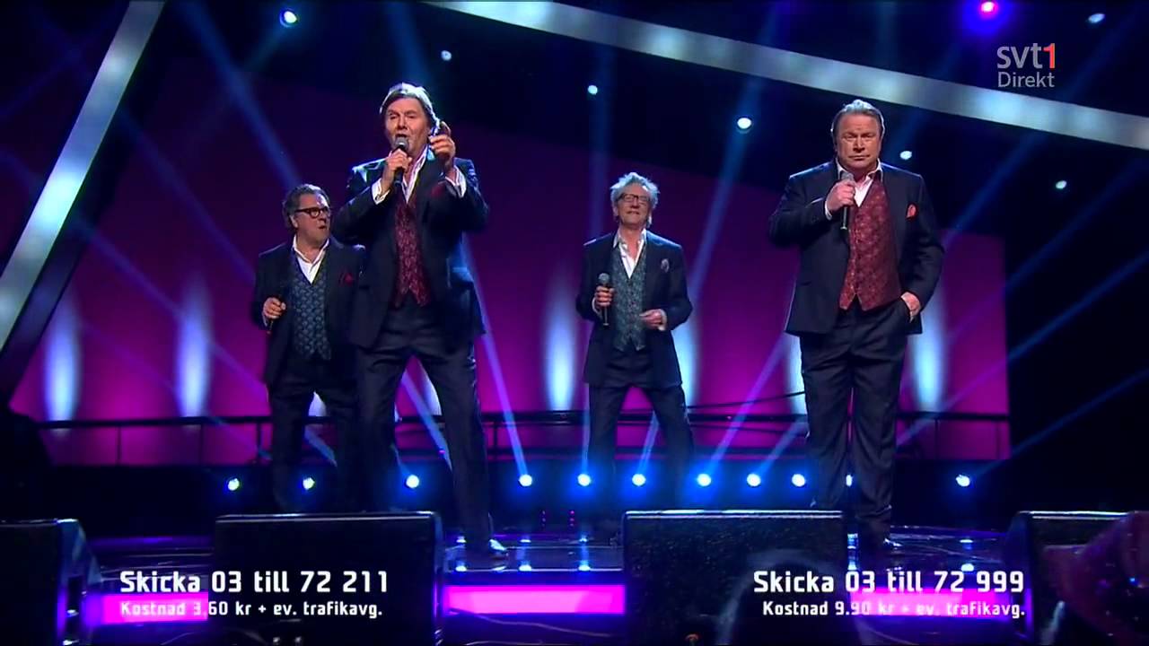Ravaillacz - En riktig j&auml;vla schlager @ Melodifestivalen 2013