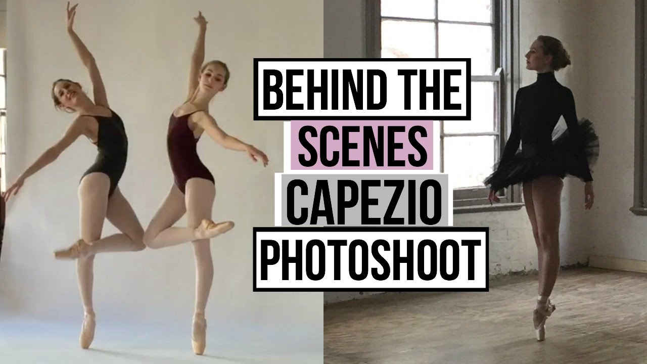 Capezio Australia - behind the scenes photoshoot | Talia