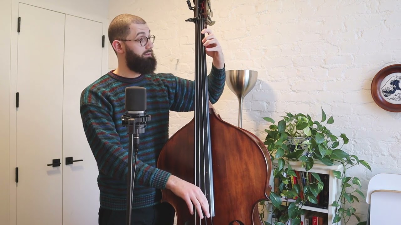 Bluegrass Bass Lesson with Nate Sabat