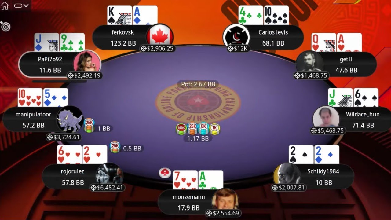 SCOOP 119-H $1K PKO Carlos levis | rojorulez | Wildace_hun - Final Table Poker Replays