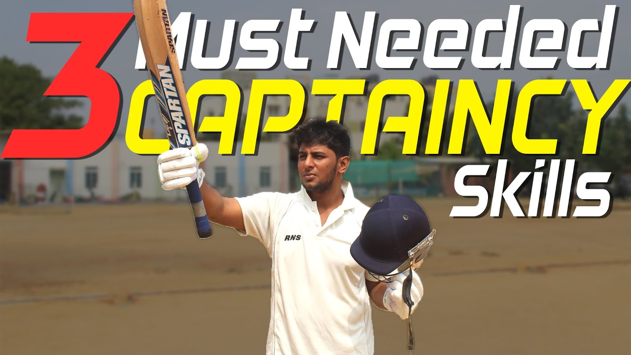 #3 Important Skills all Captains must have in Cricket | Nothing But Cricket