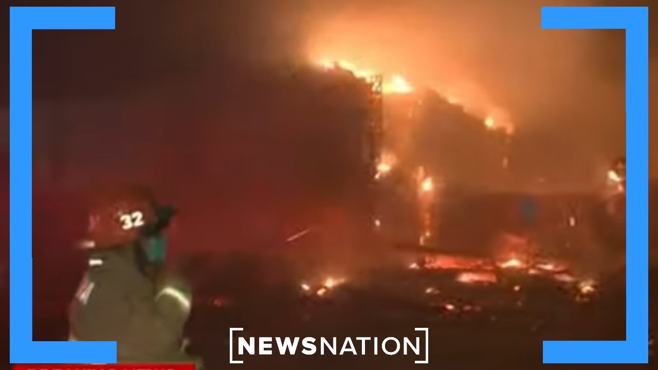 California's high winds making it impossible to contain wildfire: CHP officer | Morning in America