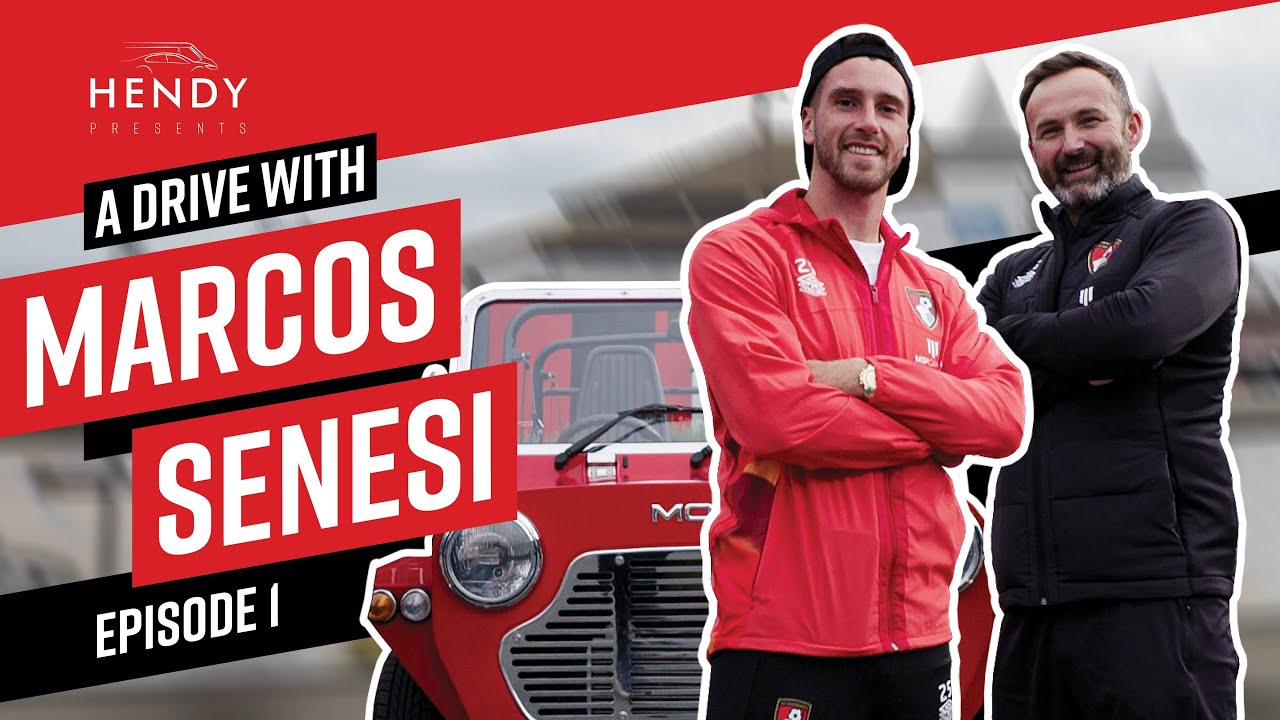 A drive with Marcos Senesi: Part One