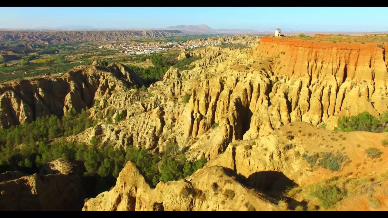 Cárcavas de Marchal. Monumento Natural.