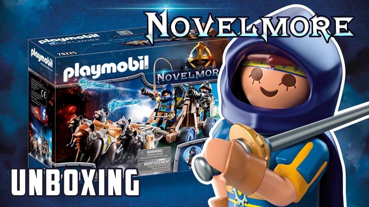 PLAYMOBIL | Unboxing NOVELMORE: Die Ritter und ihre Geschütze ⚔