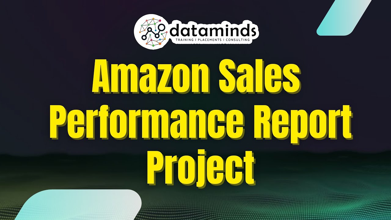 Amazon Data Analytics  Live Project
