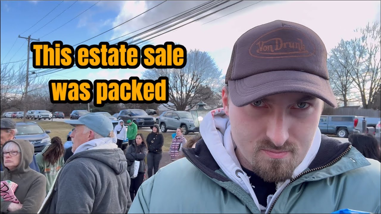 Why it’s worth it to go to estate sales early