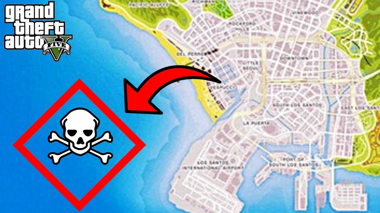 GTA 5 - Don't Go to These CURSED Locations!