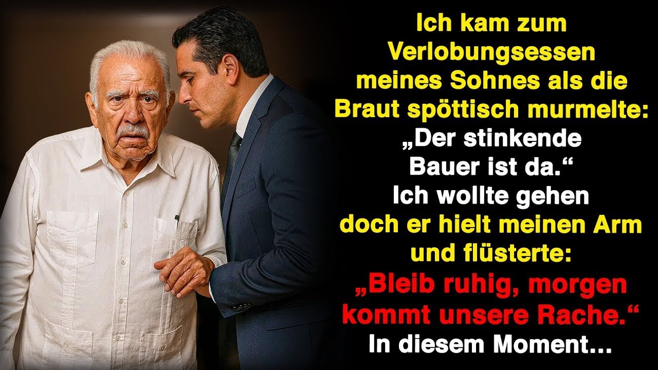 Was ich an der Tafel hörte bereitete mich auf das vor was am nächsten Morgen geschehen würde