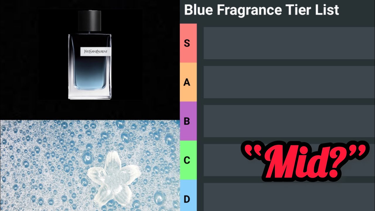 The Ultimate Blue Fragrance Tier List
