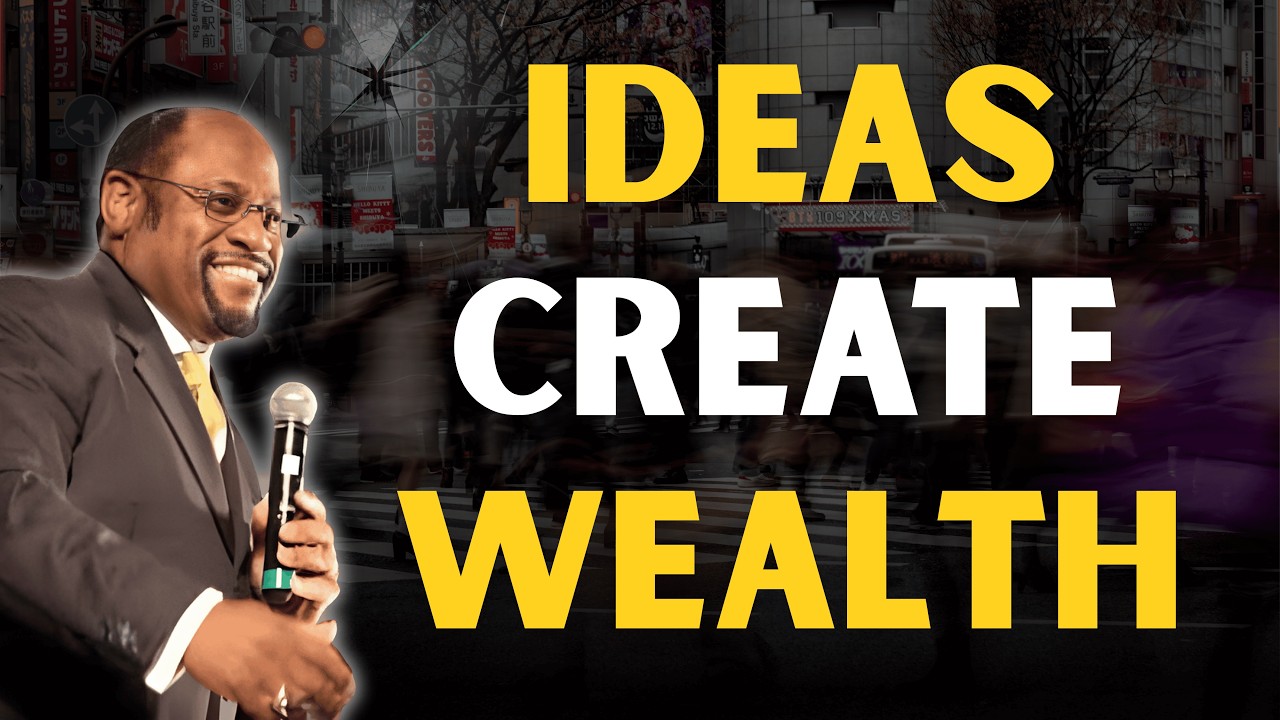 MYLES MUNROE: Why MONEY Isn’t the Problem—THINKING Is (Kingdom Wealth in 2026)