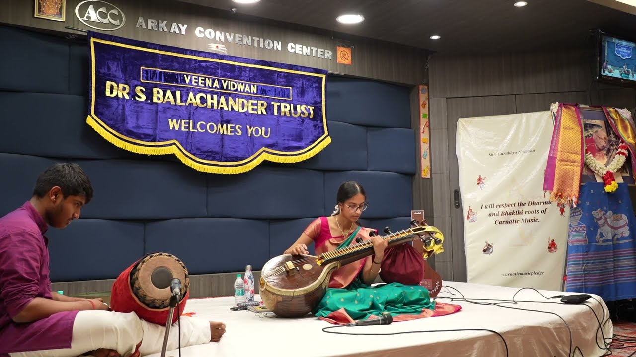 Nadha Sudha Rasam – Arabhi | Vaishnavi Muddam