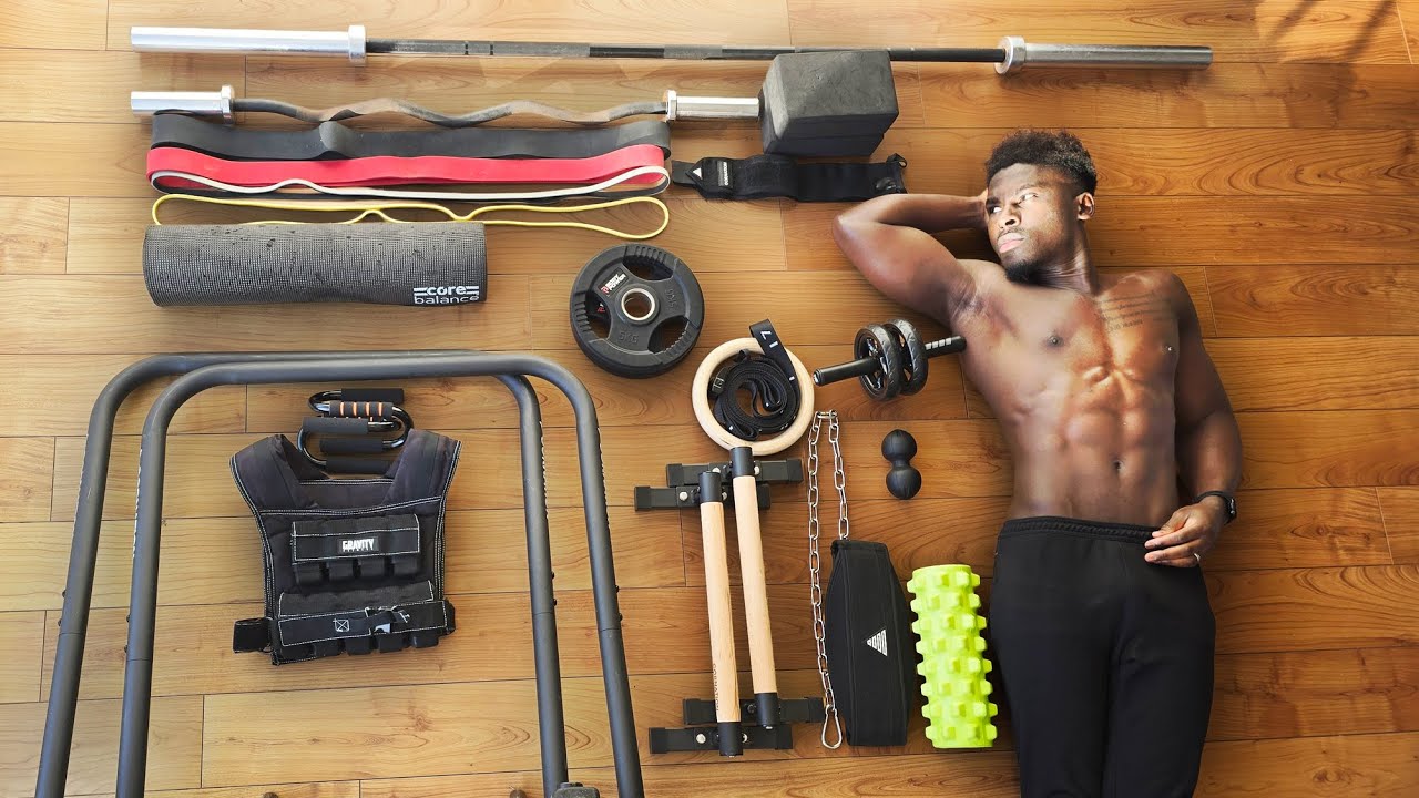 Best Calisthenics Equipment For Your Home Gym RANKED
