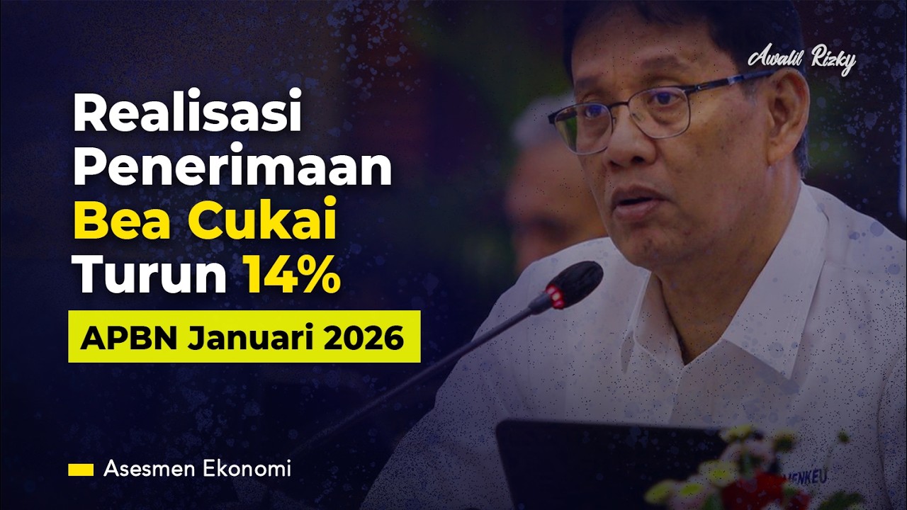 Realisasi Pendapatan Negara selain Bea Cukai & PNBP mengalami peningkatan #Asesmen201