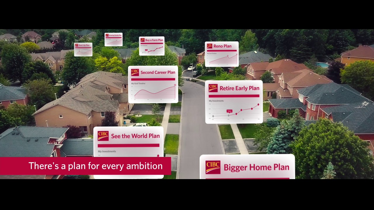 CIBC GoalPlanner&trade;| A plan for every ambition (:06s)
