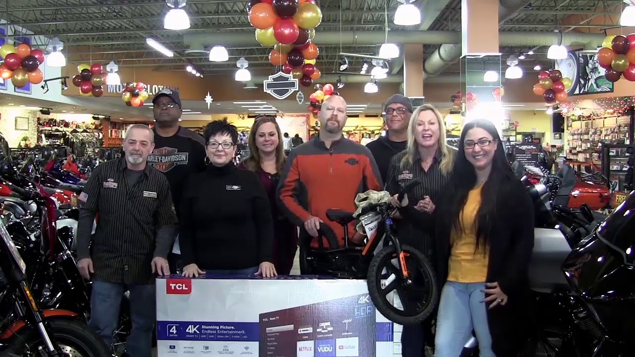 Happy Thanksgiving - Black Friday Frenzy at Barb&rsquo;s H-D