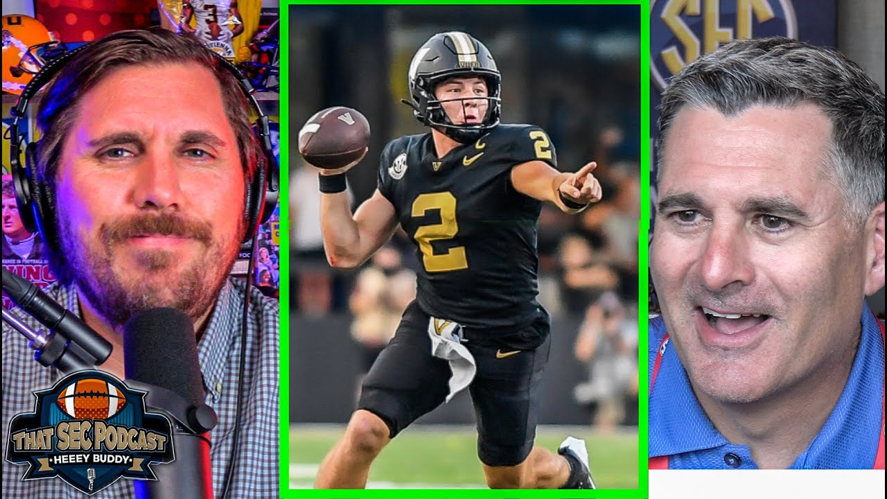 Alabama Biggest Win in Vanderbilt History? Chris Lee interview
