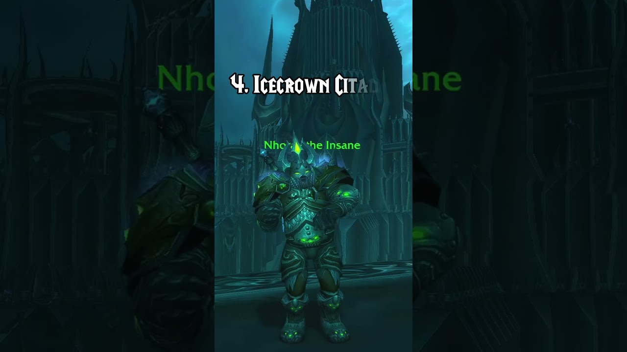 Top 6 DeathKnight Transmog Sets 
