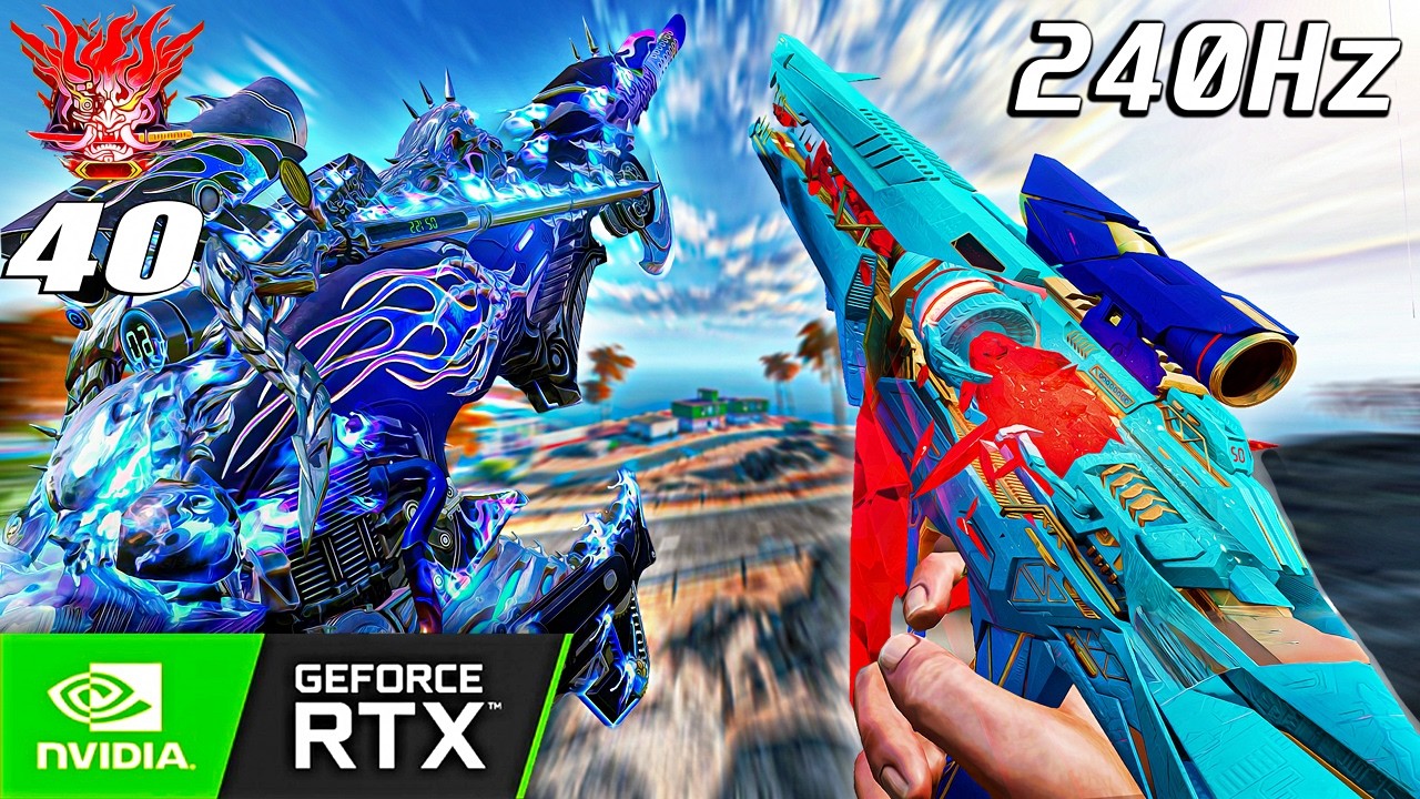 BLOOD STRIKE : 40 KILLS - AK47 HELLRIDE + MP5 BLOODRIFT GAMEPLAY!!!