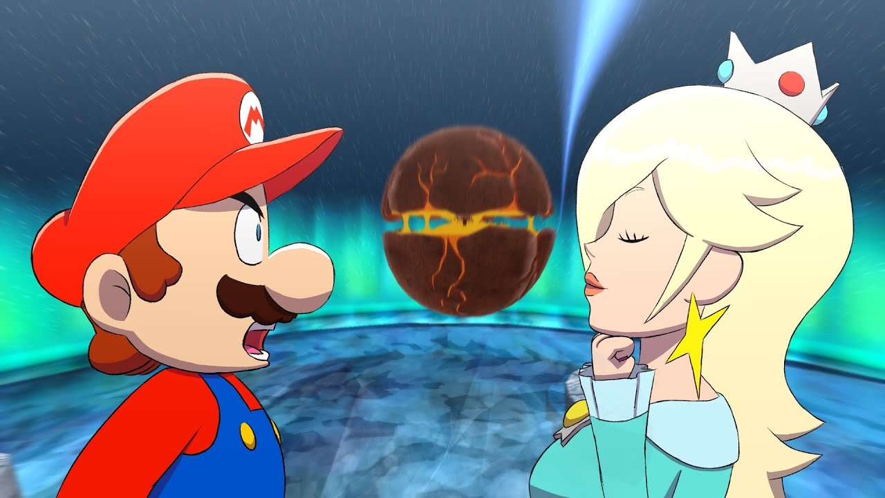 These Galaxies Made Me Want To Beat Mario