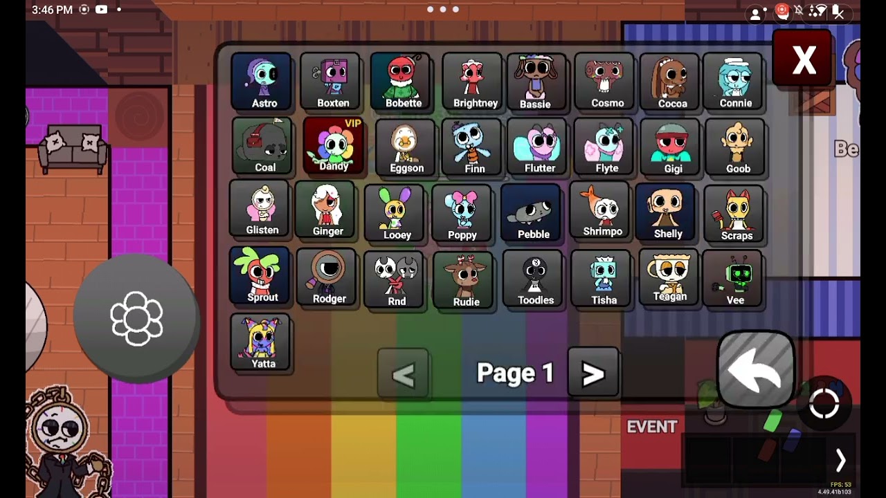 How to get Ruby in Builda Dandy's world! 