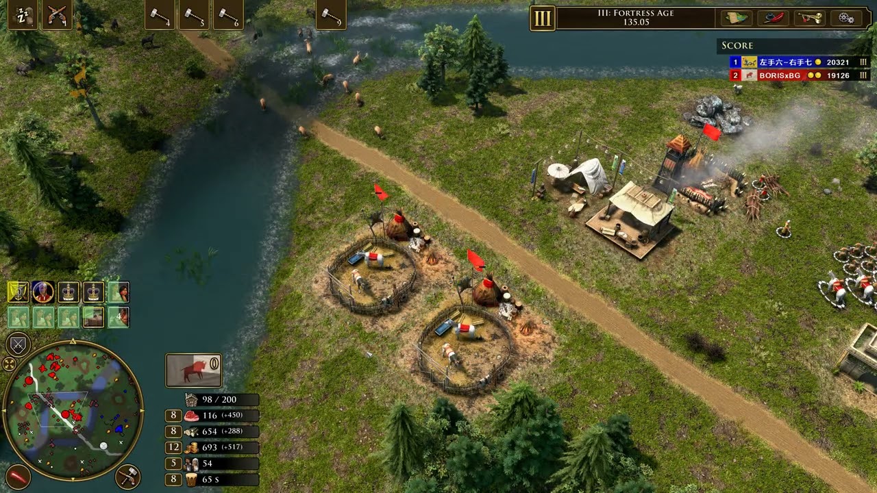 Age of Empires III  Definitive Edition - Lakota Battle 2 (2026 01 22)