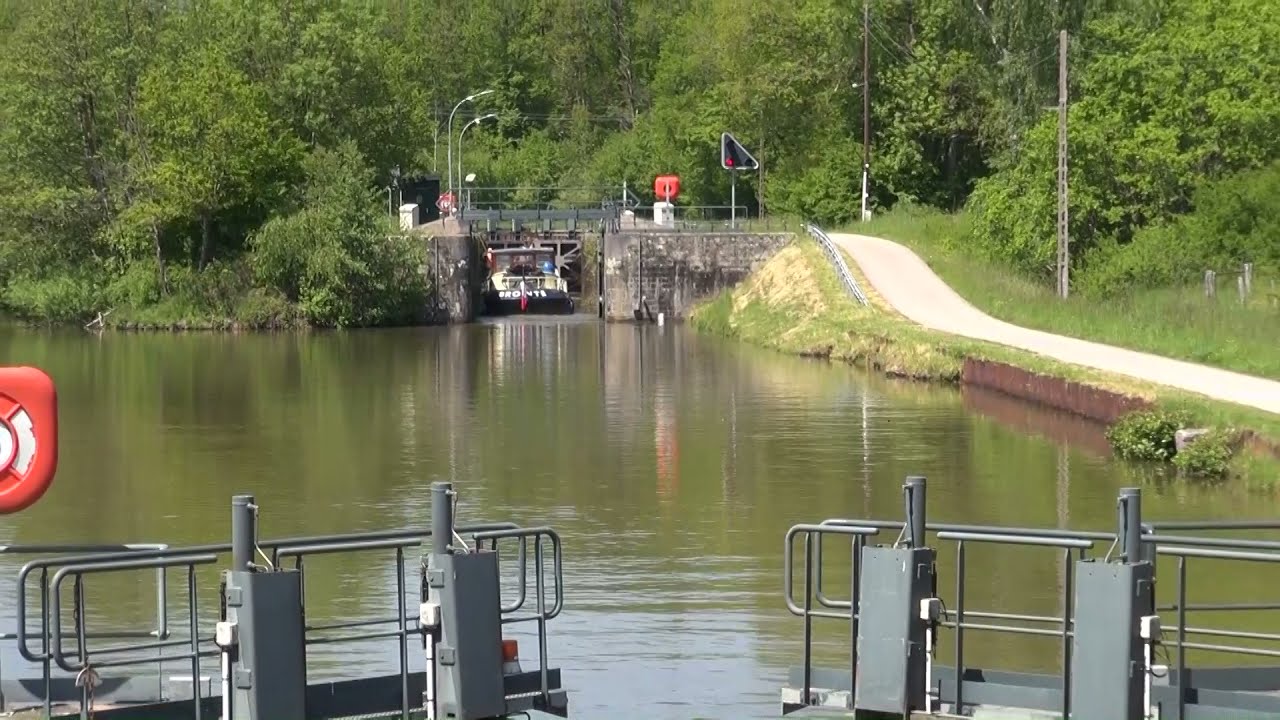 CANAL DES VOSGES de Corre près d'Epinal
