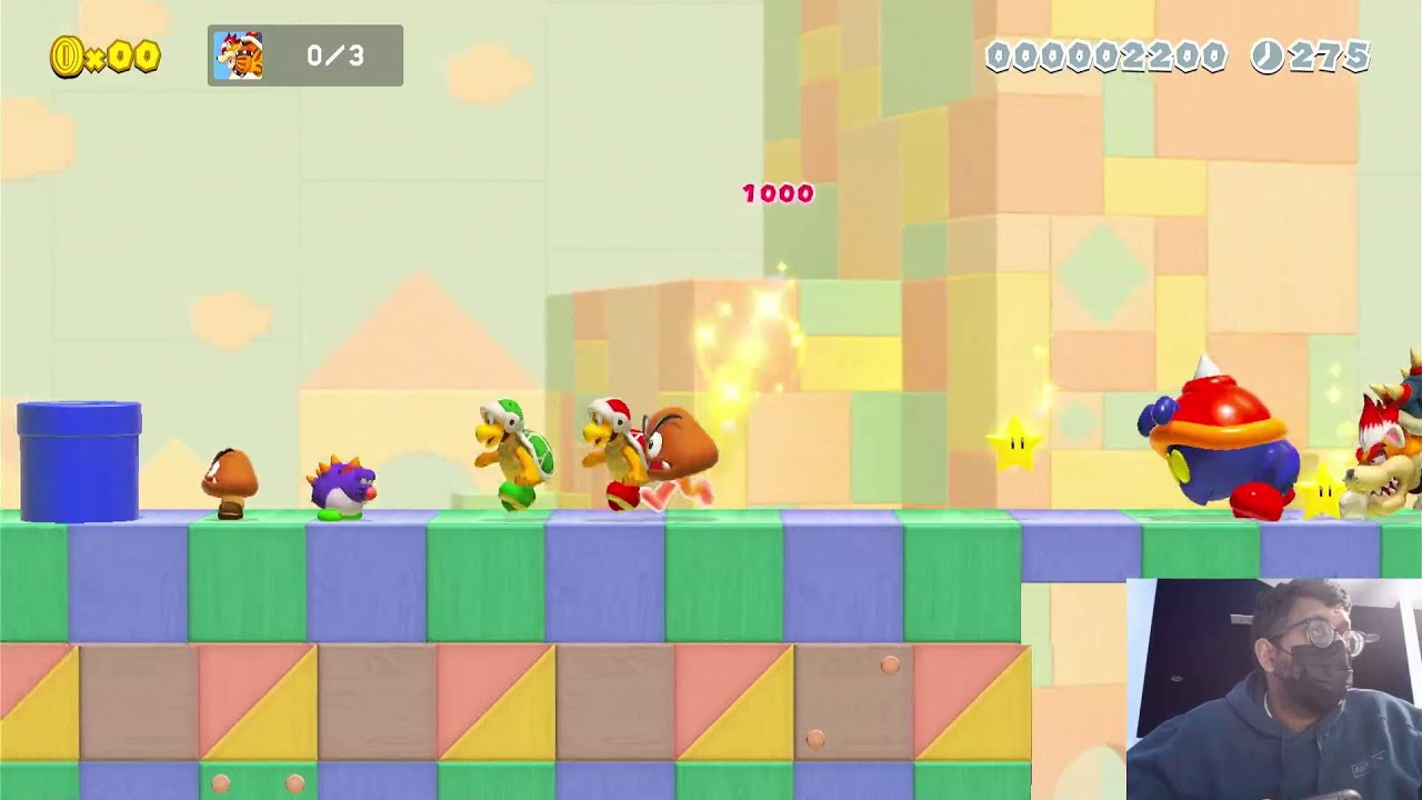 Super Mario Maker 2 Live Stream 